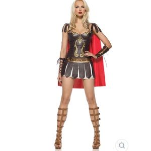Warrior Princess Halloween Costume Size L